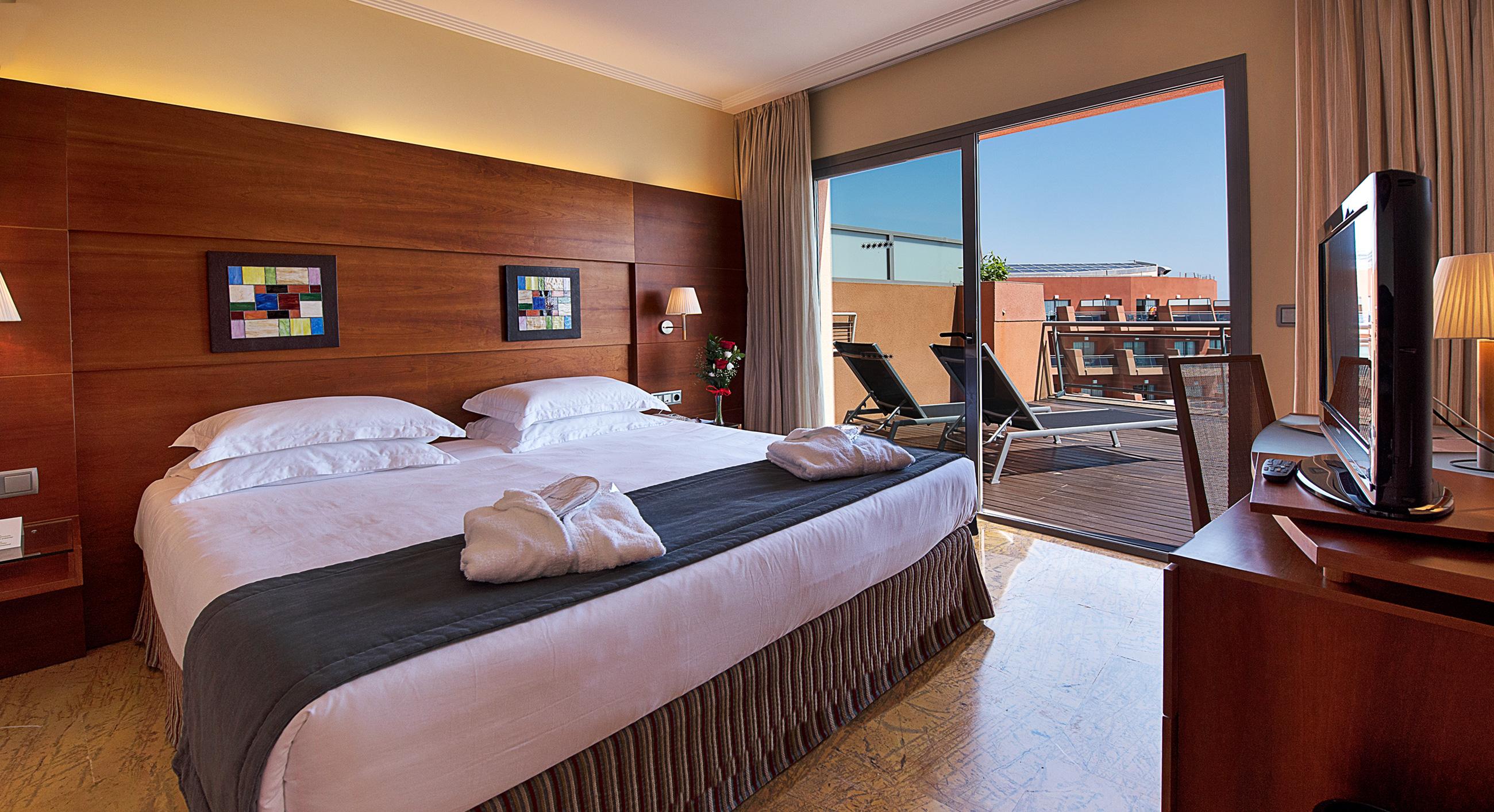 רוקאוטס דה מר Protur Roquetas Hotel & Spa מראה חיצוני תמונה