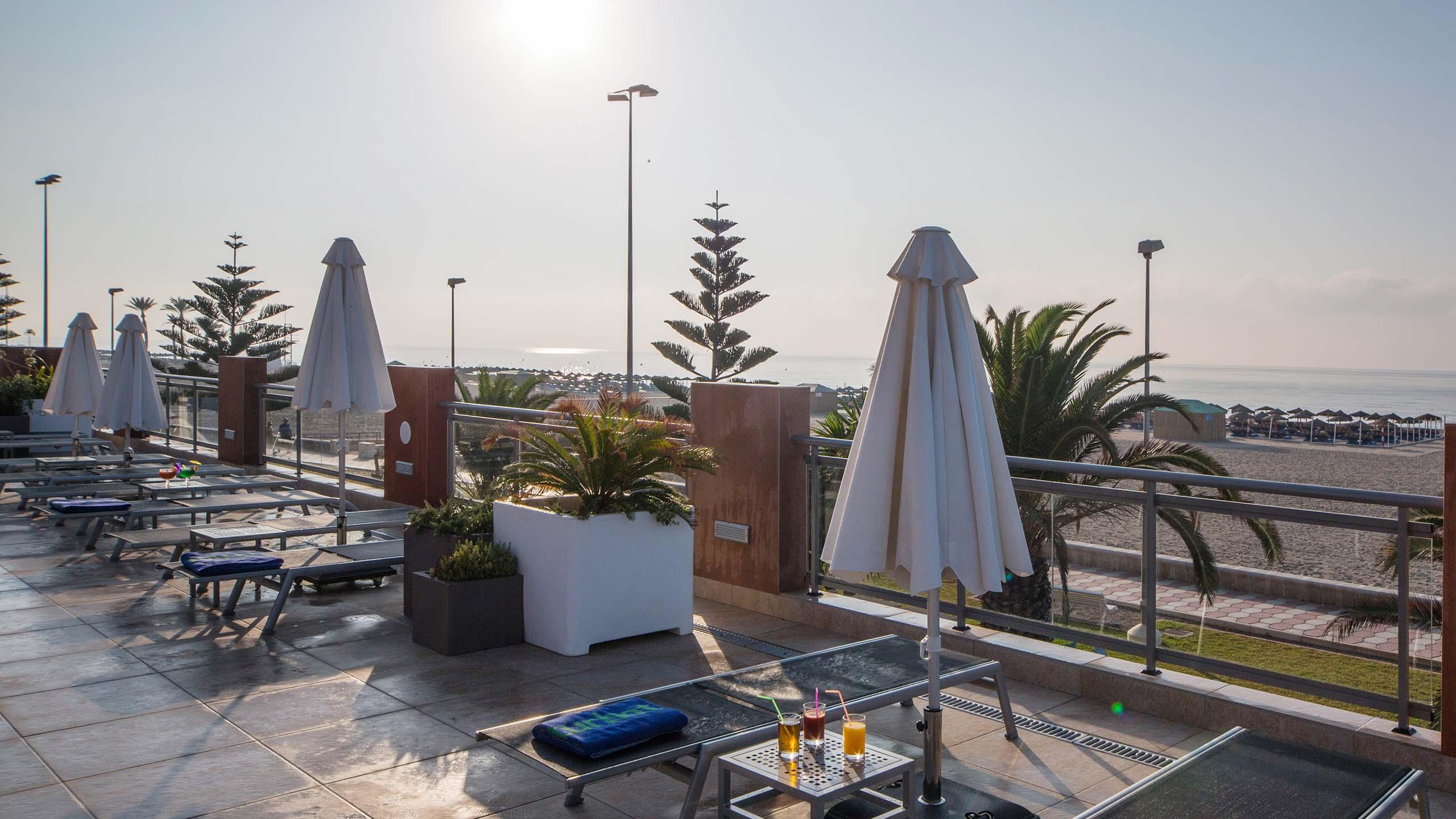 רוקאוטס דה מר Protur Roquetas Hotel & Spa מראה חיצוני תמונה
