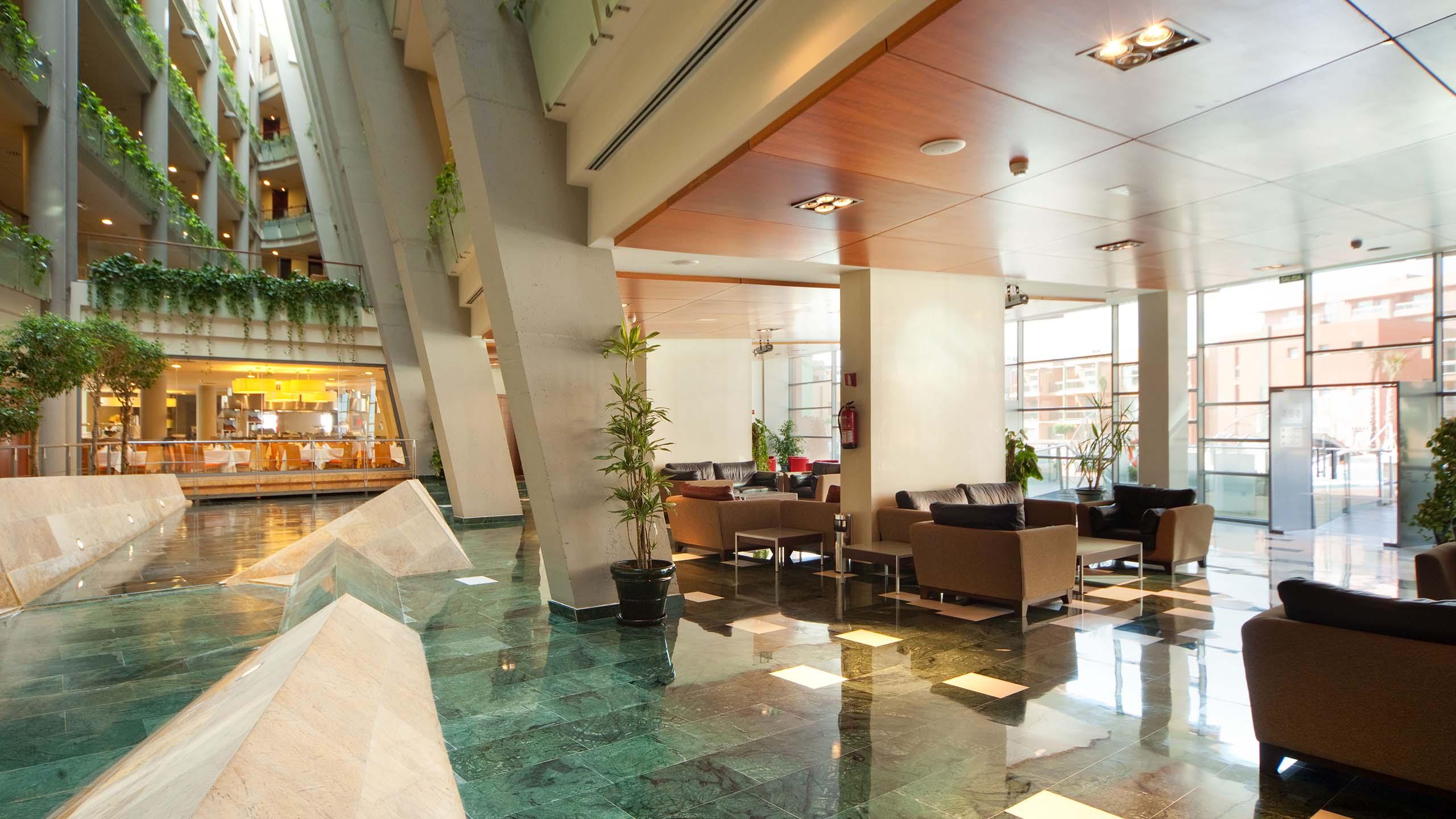 רוקאוטס דה מר Protur Roquetas Hotel & Spa מראה חיצוני תמונה