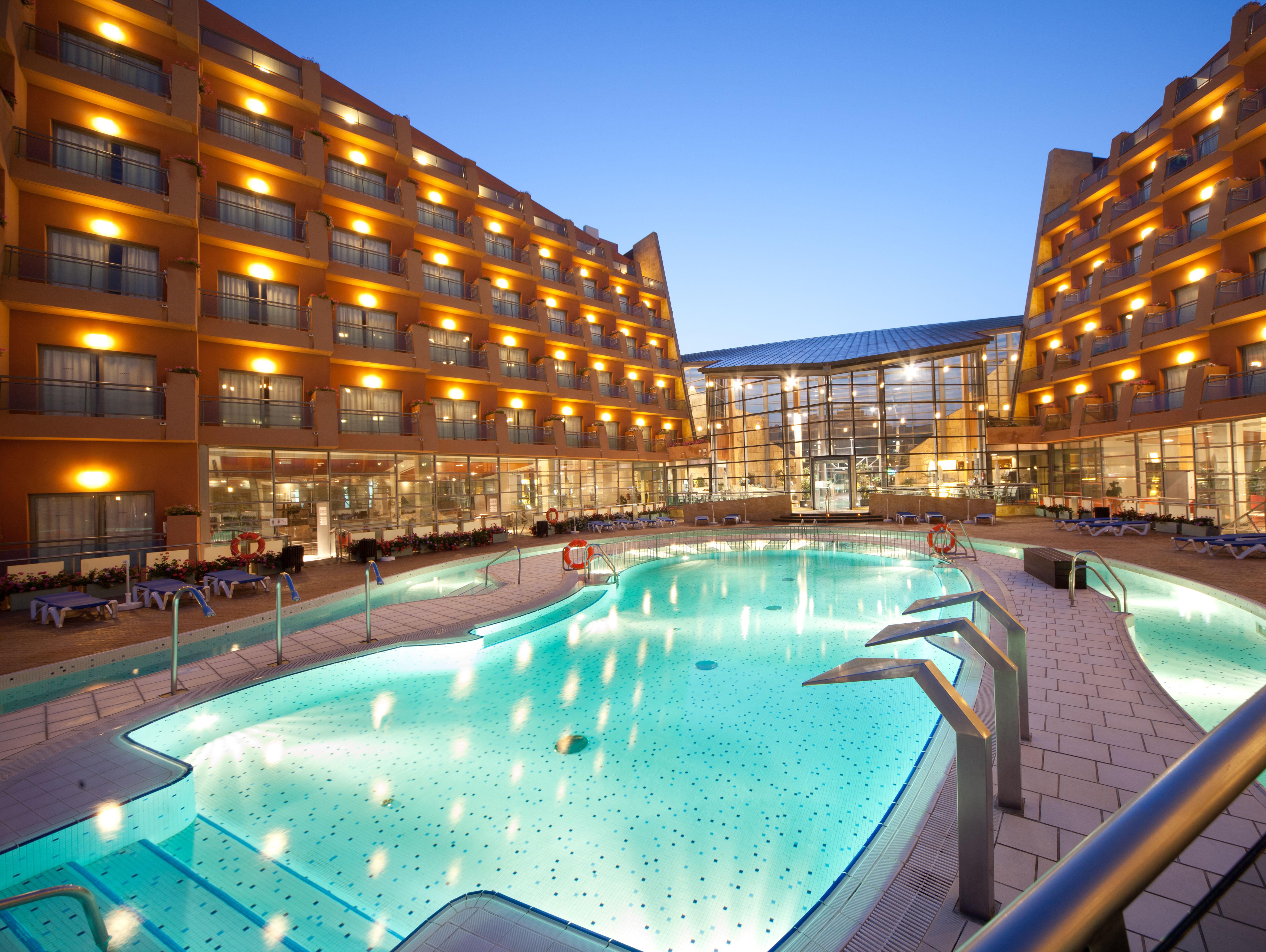 רוקאוטס דה מר Protur Roquetas Hotel & Spa מראה חיצוני תמונה