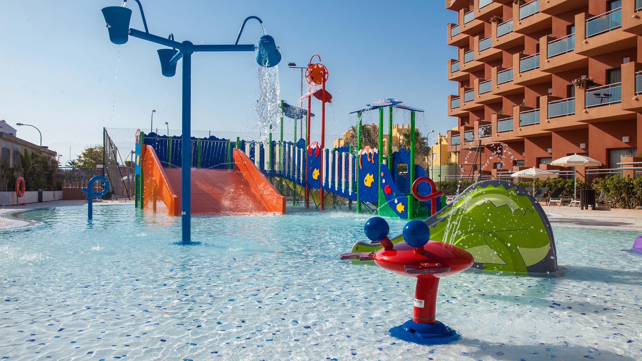 רוקאוטס דה מר Protur Roquetas Hotel & Spa מראה חיצוני תמונה
