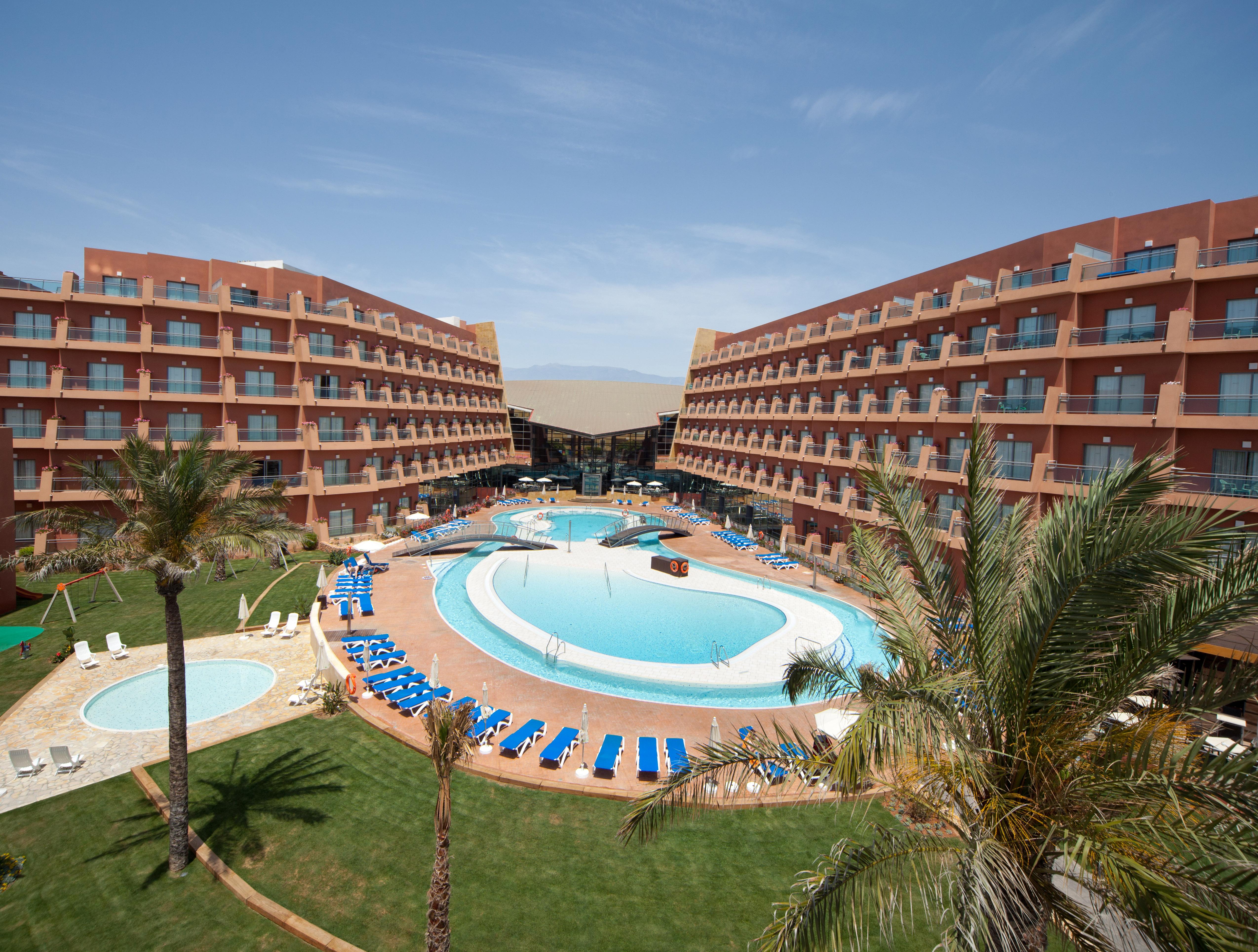 רוקאוטס דה מר Protur Roquetas Hotel & Spa מראה חיצוני תמונה
