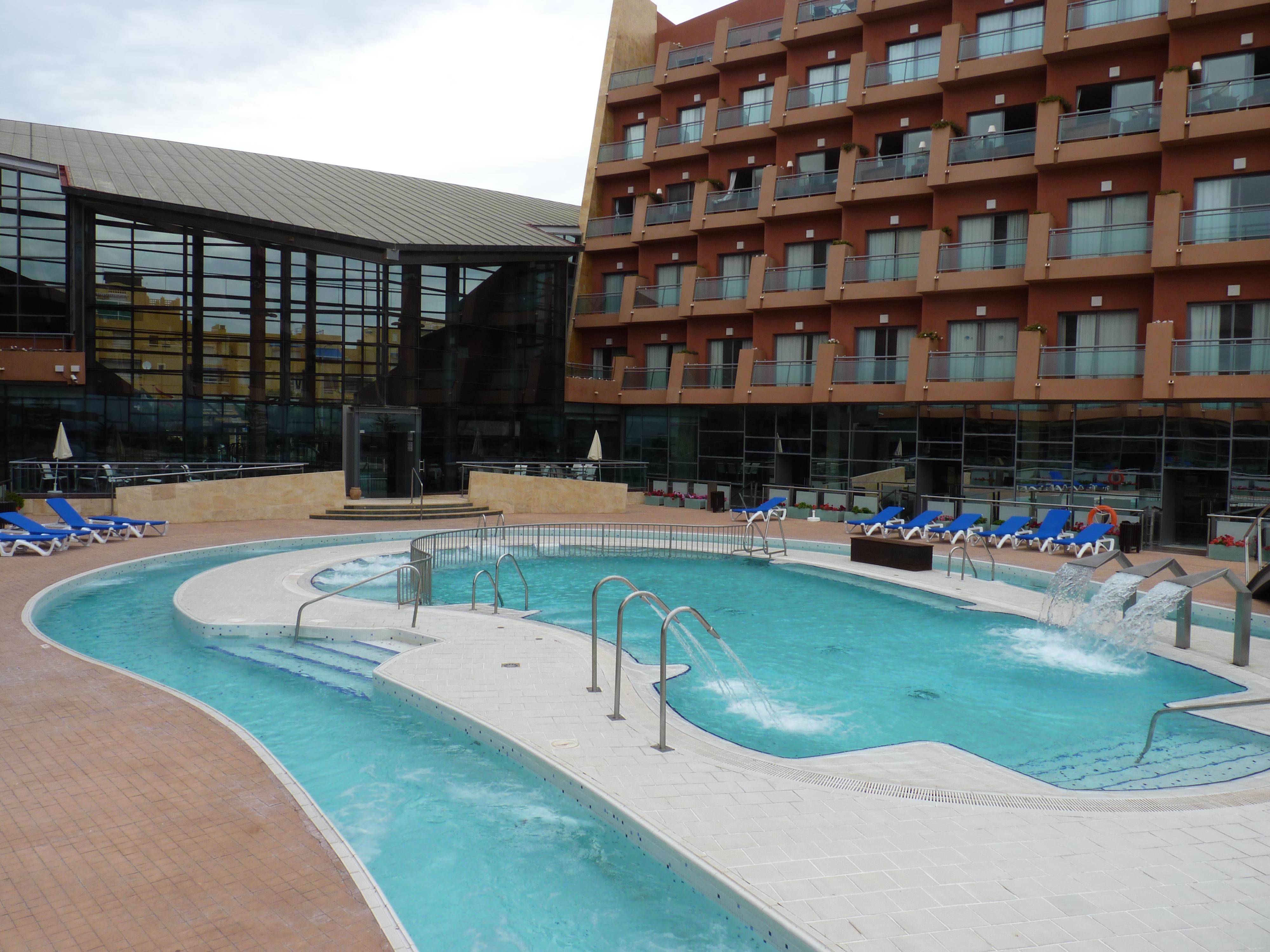 רוקאוטס דה מר Protur Roquetas Hotel & Spa מראה חיצוני תמונה