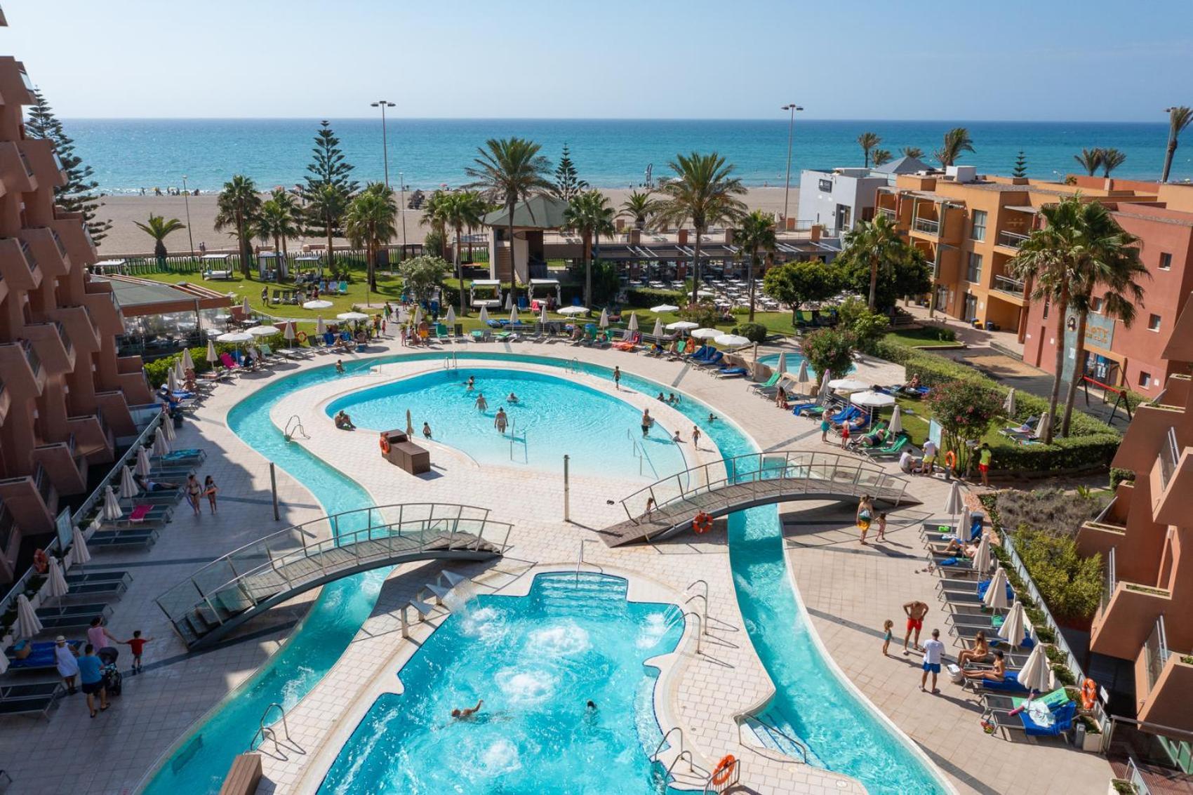רוקאוטס דה מר Protur Roquetas Hotel & Spa מראה חיצוני תמונה