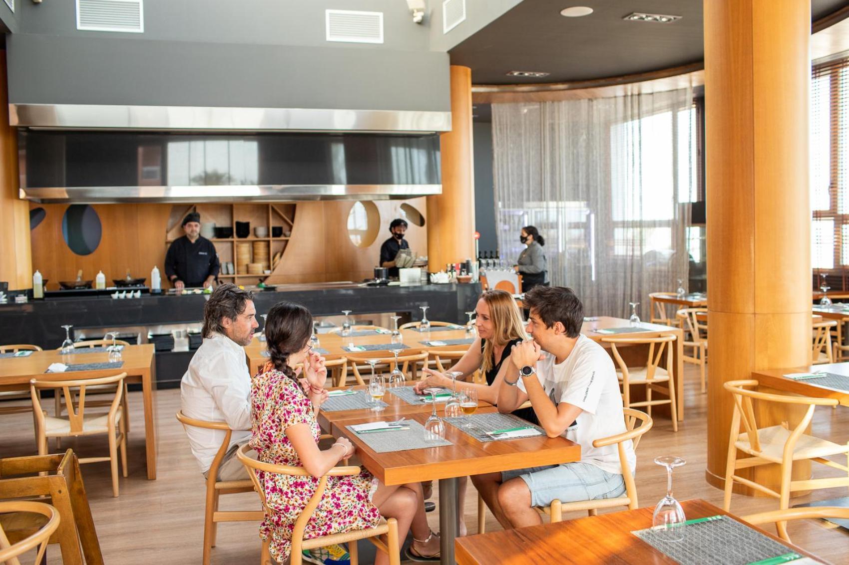 רוקאוטס דה מר Protur Roquetas Hotel & Spa מראה חיצוני תמונה