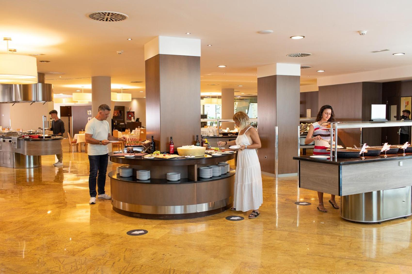 רוקאוטס דה מר Protur Roquetas Hotel & Spa מראה חיצוני תמונה
